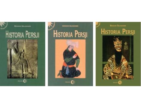 HISTORIA PERSJI - pakiet 3 książek