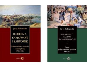 Kaukaz i Azja Środkowa - pakiet 2 książek