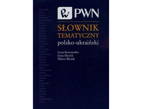 Słownik tematyczny polsko-ukraiński