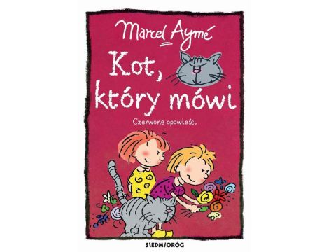 Kot który mówi Czerwone opowieści