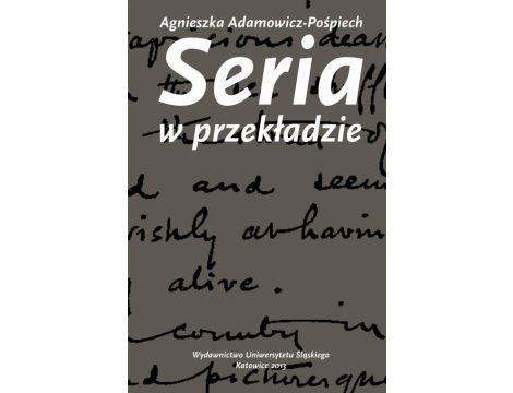 Seria w przekładzie Polskie warianty prozy Josepha Conrada