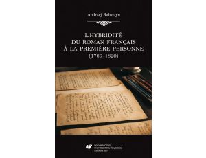 L’hybridité du roman français à la première personne (1789–1820)