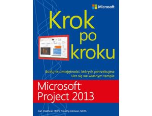 Microsoft Project 2013 Krok po kroku