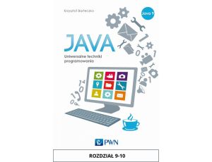 JAVA. Uniwersalne techniki programowania. Rozdział 9-10