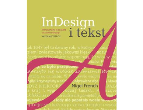InDesign i tekst Profesjonalna typografia w Adobe InDesign