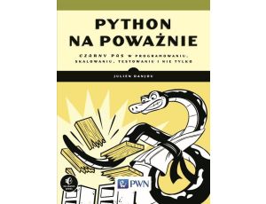 Python na poważnie Czarny pas w programowaniu, skalowaniu, testowaniu i nie tylko