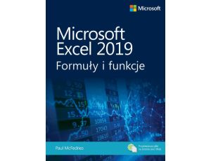Microsoft Excel 2019: Formuły i funkcje