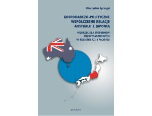 Gospodarczo polityczne współczesne relacje Australii z Japonią Wzorzec dla stosunków międzynarodowych w regionie Azji i Pacyfiku
