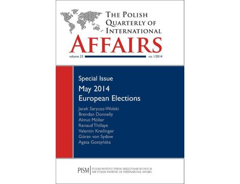The Polish Quarterly of International Affairs 1/2014