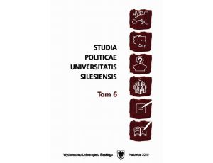 Studia Politicae Universitatis Silesiensis. T. 6