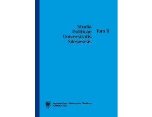 Studia Politicae Universitatis Silesiensis. T. 11