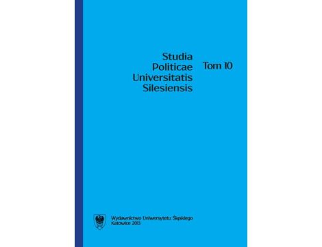 Studia Politicae Universitatis Silesiensis. T. 10