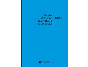 Studia Politicae Universitatis Silesiensis. T. 13
