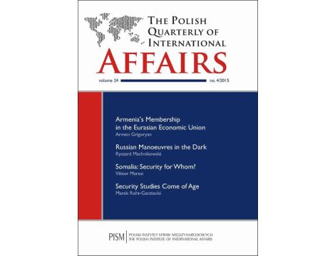 The Polish Quarterly of International Affairs nr 4/2015