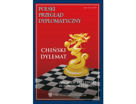 Polski Przegląd Dyplomatyczny 3/2017