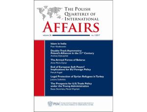 The Polish Quarterly of International Affairs nr 1/2017