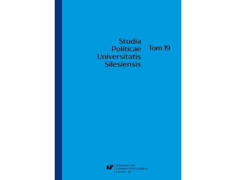 "Studia Politicae Universitatis Silesiensis". T. 19