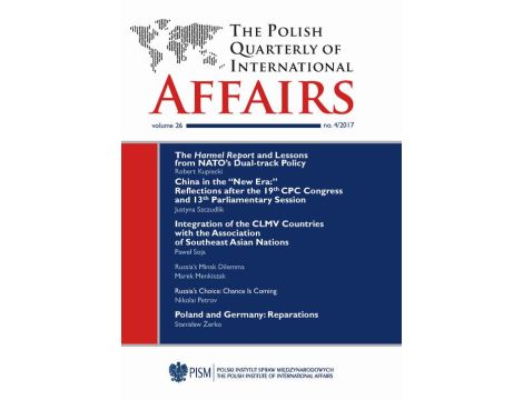 The Polish Quarterly of International Affairs 4/2017