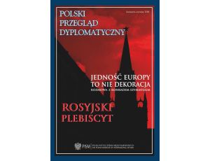 Polski Przegląd Dyplomatyczny 2/2018