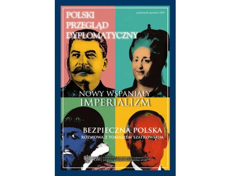 Polski Przegląd Dyplomatyczny 4/2019