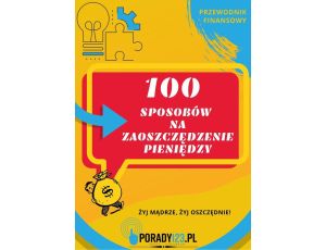 100 sposobów na zaoszczędzenie pieniędzy