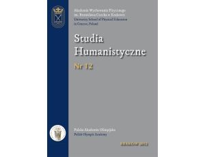 Studia Humanistyczne Nr 12 -2012