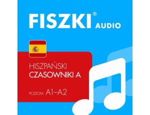 FISZKI audio – hiszpański – Czasowniki dla początkujących