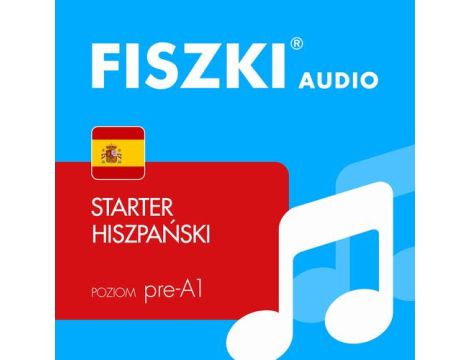 FISZKI audio – hiszpański – Starter