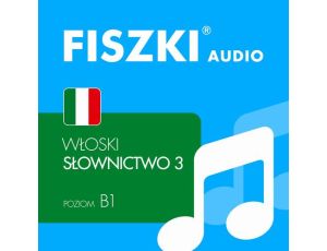 FISZKI audio – włoski – Słownictwo 3