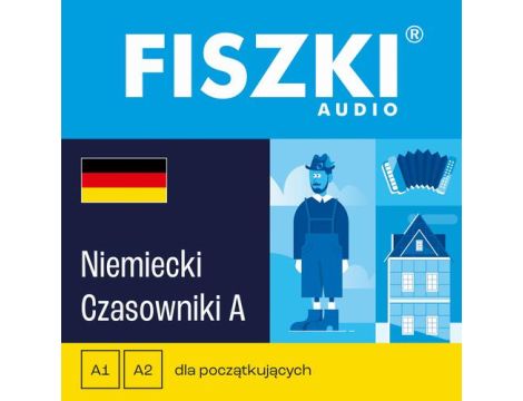 FISZKI audio – niemiecki – Czasowniki dla początkujących