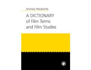 A Dictionary of Film Terms and Film Studies