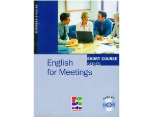 English for Meetings + mp3 do pobrania