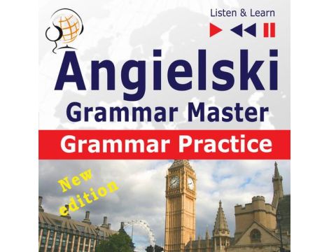 Angielski – Grammar Master: Grammar Practice. Poziom średnio zaawansowany / zaawansowany: B2-C1