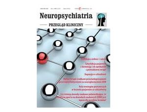 Neuropsychiatria. Przegląd Kliniczny NR 4(11)/2011