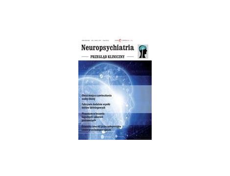Neuropsychiatria. Przegląd Kliniczny NR 3(6)/2010