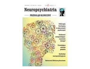 Neuropsychiatria. Przegląd Kliniczny NR 2(5)/2010