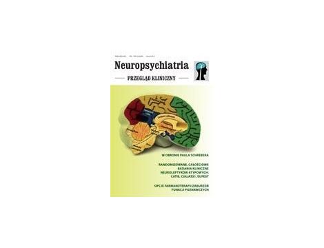 Neuropsychiatria. Przegląd Kliniczny NR 3(3)/2009