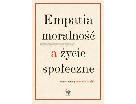 Empatia, moralność a życie społeczne