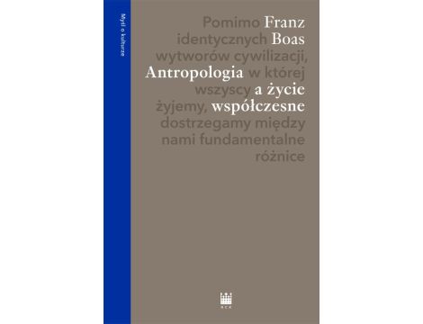 Antropologia a życie współczesne