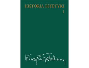 Historia estetyki, t.1