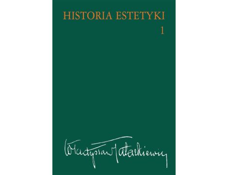 Historia estetyki, t.1