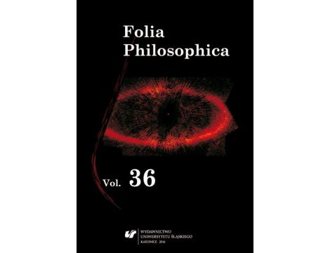 Folia Philosophica. Vol. 36