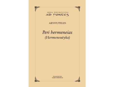 Peri hermeneias (Hermeneutyka)