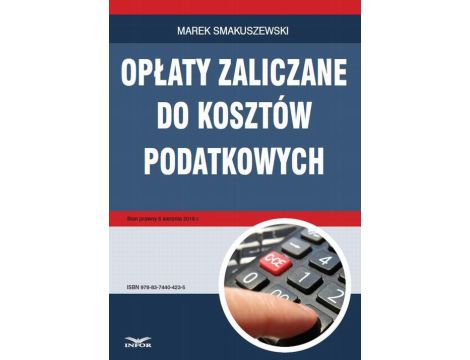 Opłaty zaliczane do kosztów podatkowych