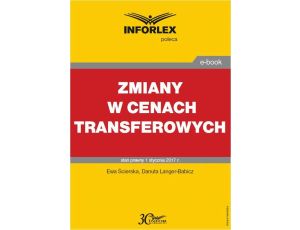 Zmiany w cenach transferowych