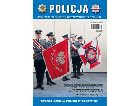Policja Kawaralnik Kadry Kierowniczej Policji 1/2019