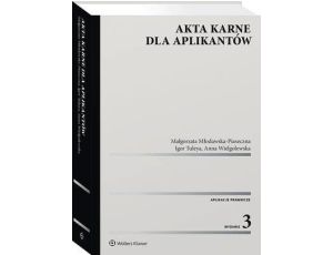 Akta karne dla aplikantów