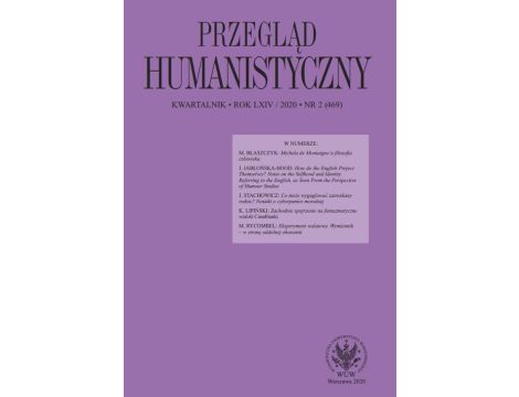 Przegląd Humanistyczny 2020/2 (469)