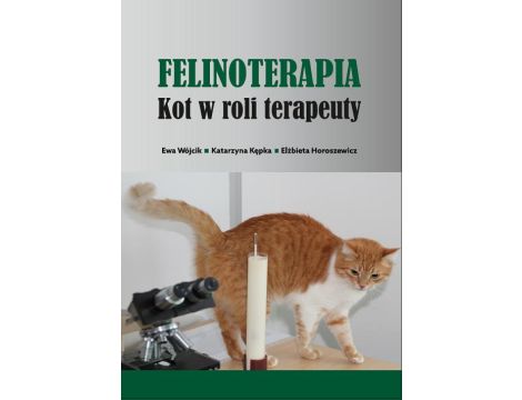 Felinoterapia. Kot w roli terapeuty
