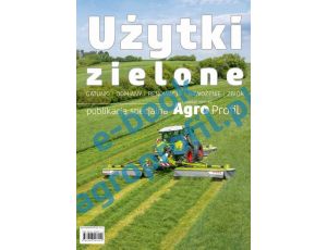 Użytki zielone - gatunki, odmiany, renowacja, zbiór